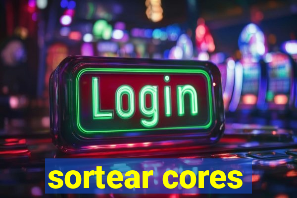 sortear cores