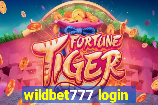 wildbet777 login