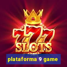 plataforma 9 game