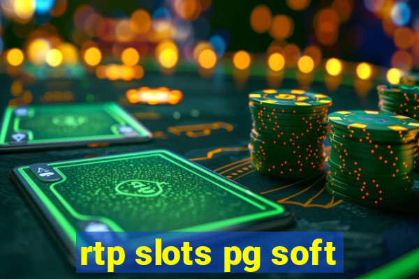 rtp slots pg soft