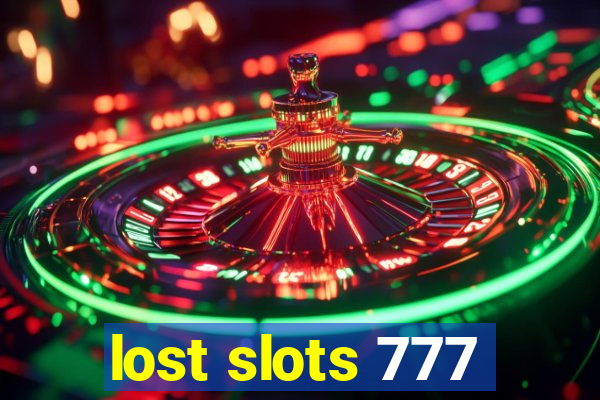 lost slots 777