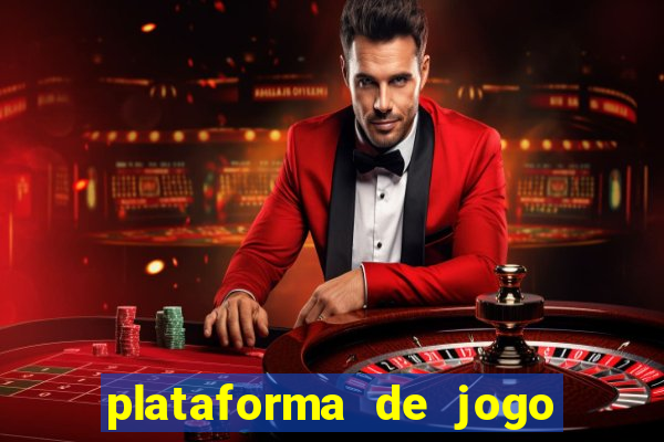 plataforma de jogo nova pagando