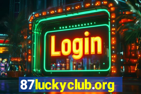 87luckyclub.org