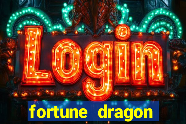 fortune dragon tiger demo