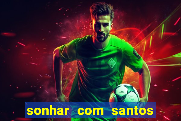 sonhar com santos de macumba