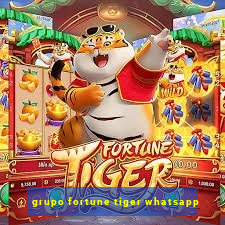 grupo fortune tiger whatsapp