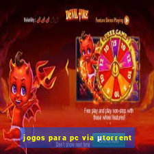 jogos para pc via μtorrent