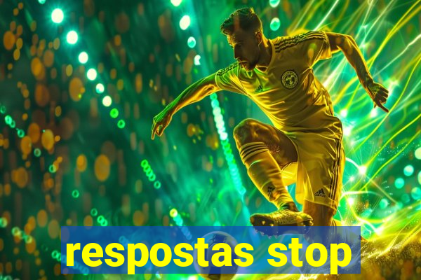 respostas stop