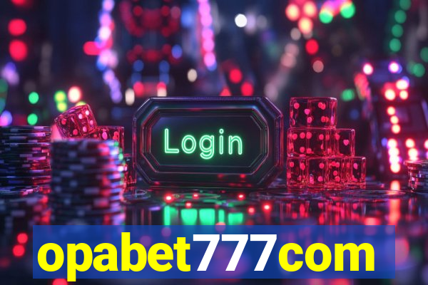 opabet777com