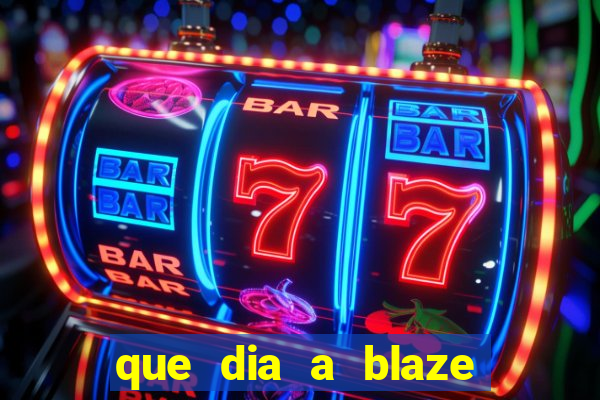 que dia a blaze paga o cashback