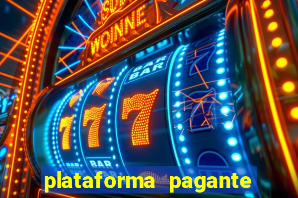 plataforma pagante fortune tiger