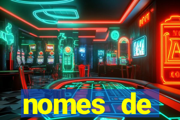 nomes de plataformas de jogos de cassino