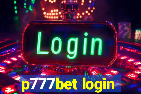 p777bet login