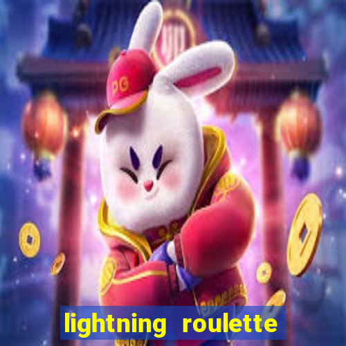 lightning roulette como jogar