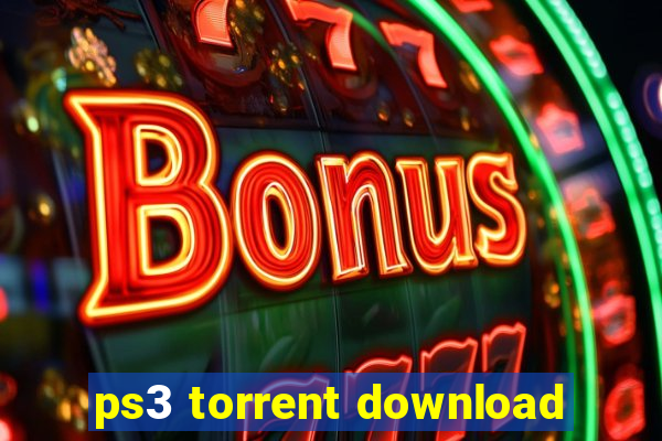 ps3 torrent download