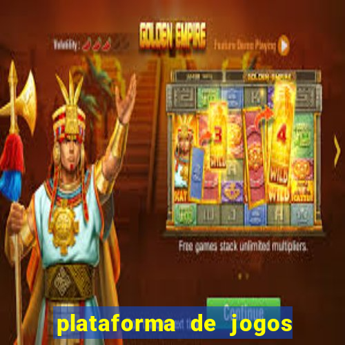 plataforma de jogos de aposta demo