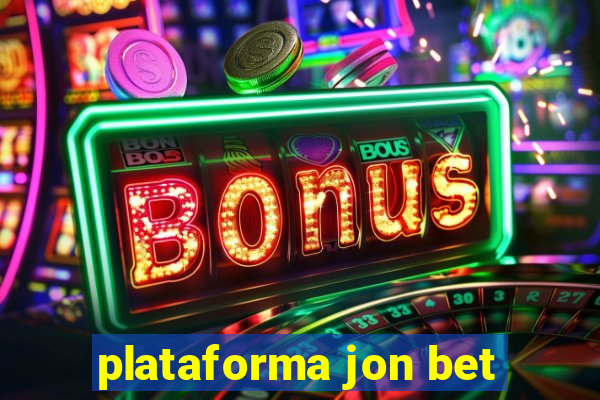 plataforma jon bet