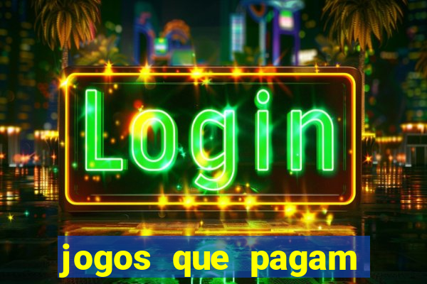 jogos que pagam via pix sem depositar