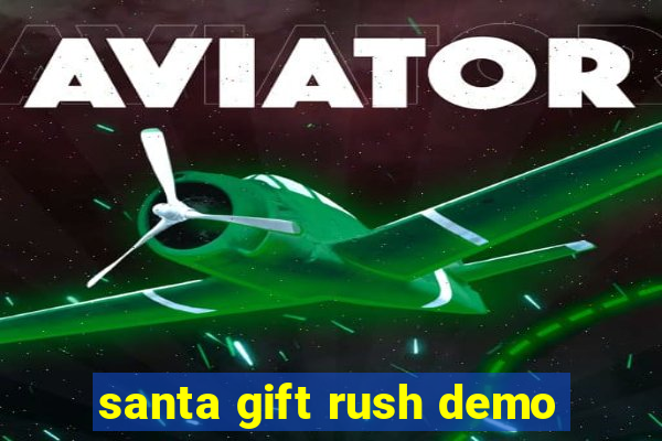 santa gift rush demo