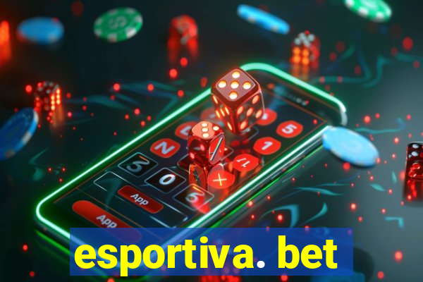 esportiva. bet