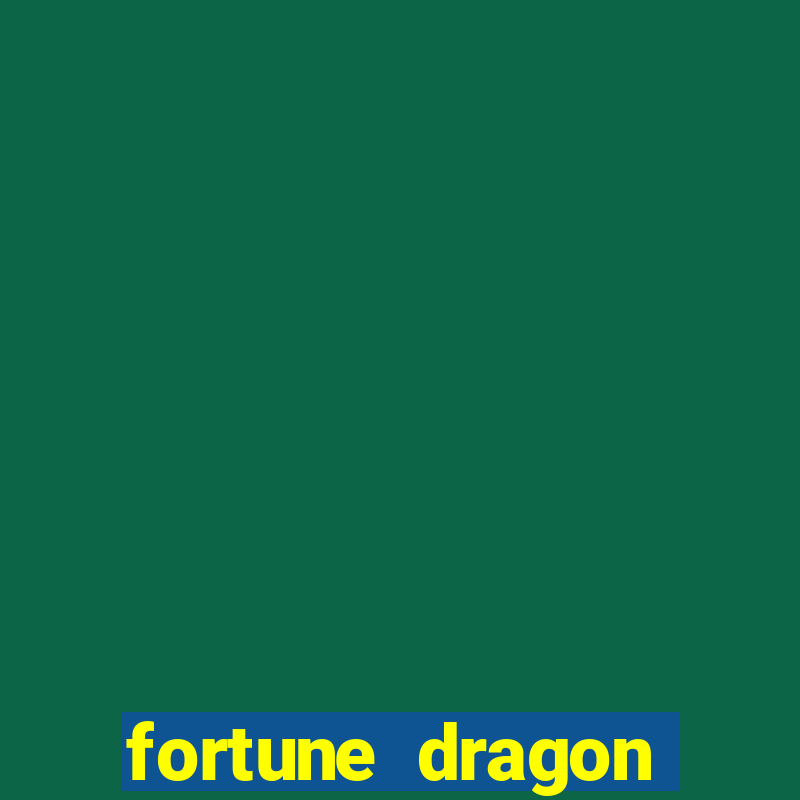 fortune dragon tiger luck demo