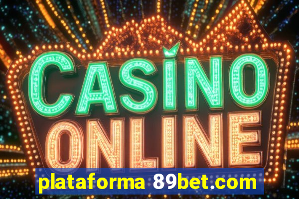 plataforma 89bet.com