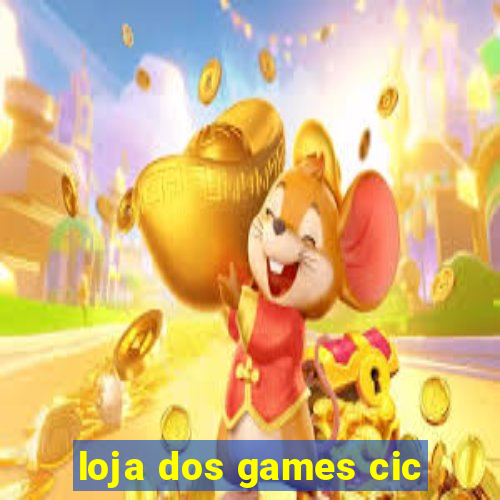 loja dos games cic