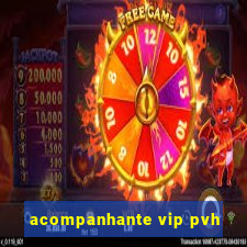 acompanhante vip pvh