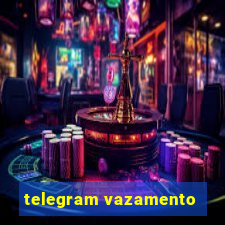 telegram vazamento