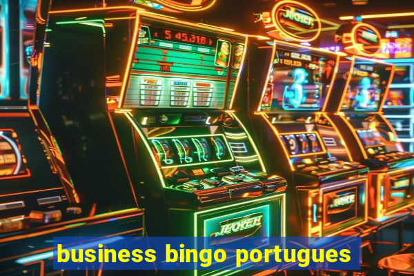 business bingo portugues