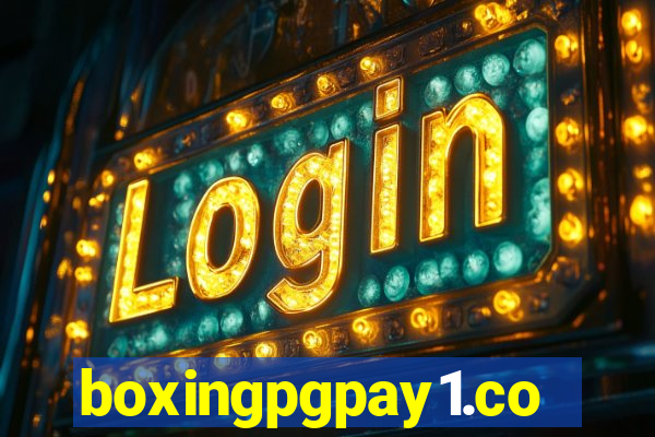 boxingpgpay1.com