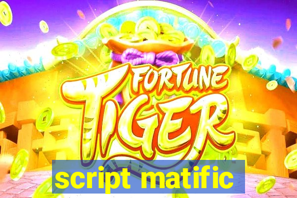 script matific