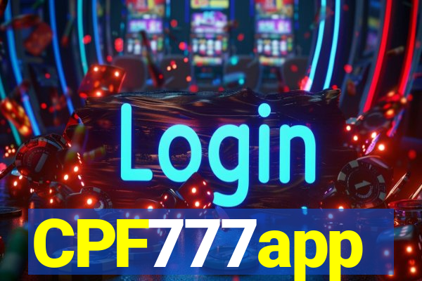 CPF777app