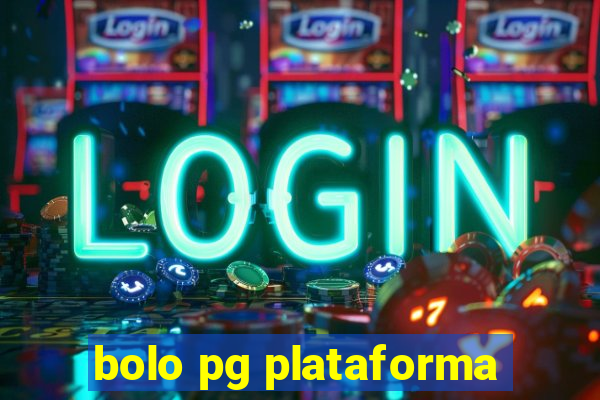 bolo pg plataforma