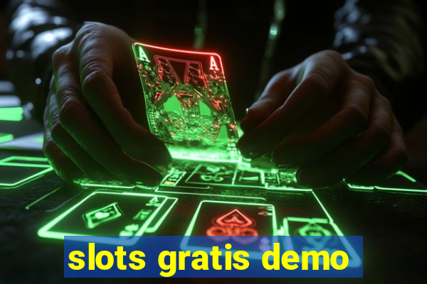 slots gratis demo