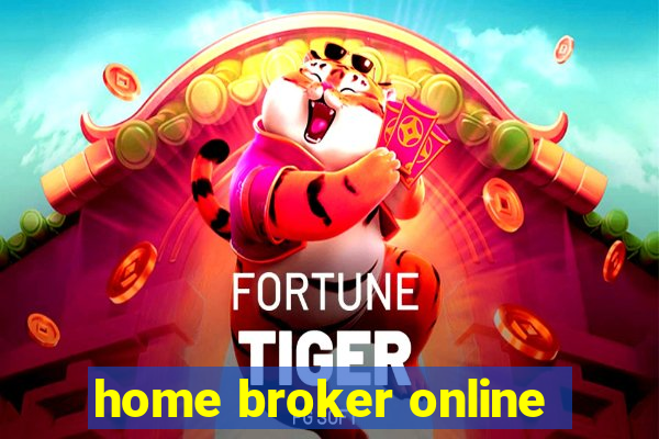 home broker online