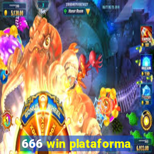 666 win plataforma