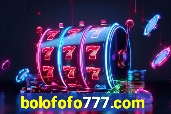 bolofofo777.com