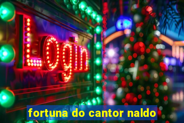 fortuna do cantor naldo