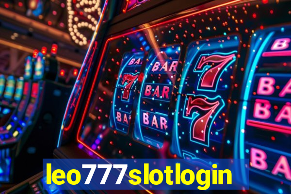 leo777slotlogin