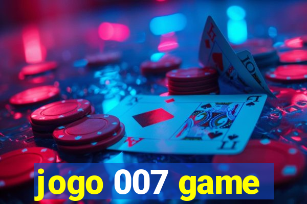 jogo 007 game