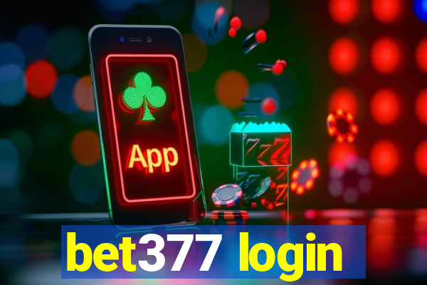 bet377 login