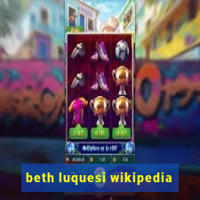 beth luquesi wikipedia