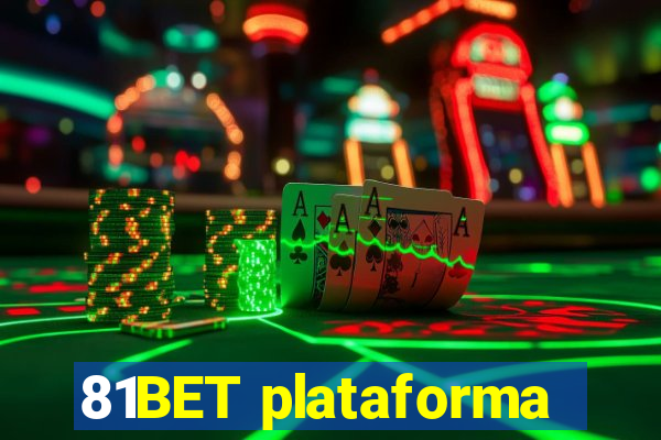 81BET plataforma