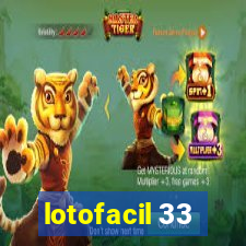 lotofacil 33