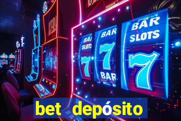 bet depósito mínimo 50 centavos