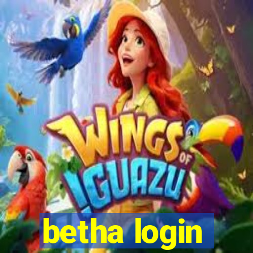 betha login