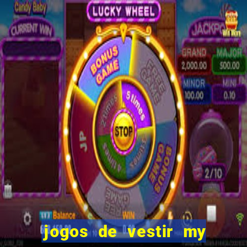 jogos de vestir my little pony