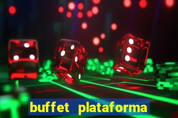 buffet plataforma de jogos