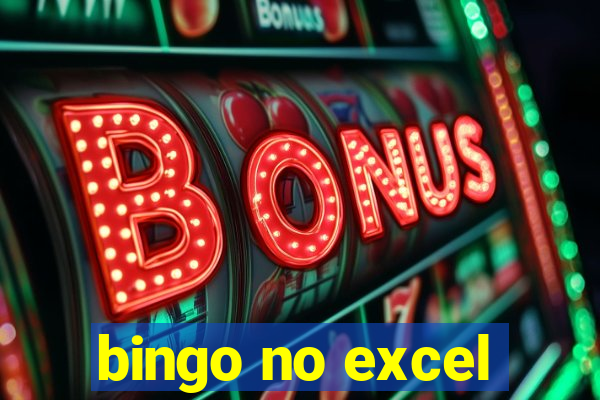 bingo no excel